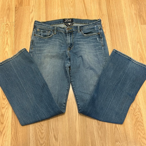 Lucky Brand Women’s Bootcut Jeans By Gene Montesano Size 10 - Picture 1 of 16